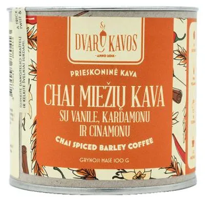 Produktbild von Chai-Gewürz-Gerstenkaffee Dvaro Kavos, 100 g