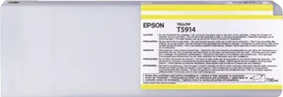 Produktbild von Epson Tintenpatrone yellow T 591 700 ml T 5914
