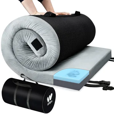 Produktbild von Willpo Schaumstoff Camping Matratze Outdoor Isomatte für Auto, Zelt