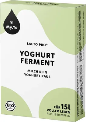 Image de Ferments pour yaourt - Lacto Pro® 3 x 5g