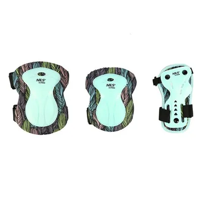 Immagine prodotto di Set di protezioni NILS Extreme H727 color menta