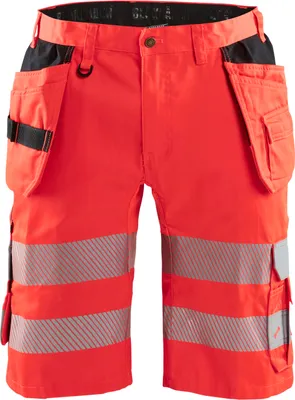 Produktbild von Blakläder® High Vis Shorts mit Stretch High Vis 1586 1811 in div. Farben, Farbe:high vis gelb, Größe:50