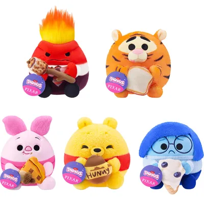 Produktbild von Snackles Disney Series 2 – Snackle, ca. 20 cm, Cartoon-Figur, 0 Jahr(e)