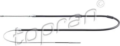Produktbild von TOPRAN Handbremsseil Seilzug Feststellbremse für VW GOLF II (19E, 1G1) Hinten Links Hinten Rechts 102 632