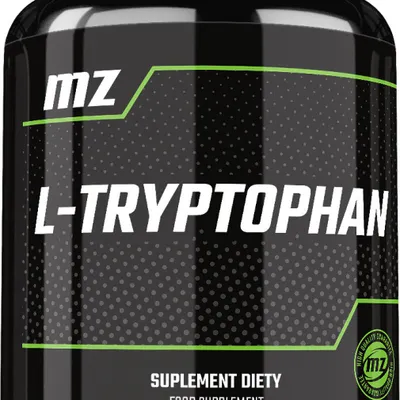Productafbeelding van L-Tryptofaan 500 mg - 120 veganistische capsules - Aminozuur supplement