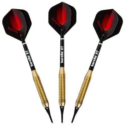 Produktbild von Sofdart Karella XT-1, 18 g, Barrellänge 50 mm, Darts für Einsteiger, messing