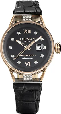 Produktbild von Locman - 0525D01D-MDBKDRPK - Armbanduhr - Damen - Automatik - Montecristo
