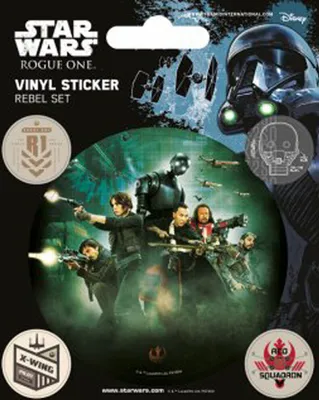 Obrázok produktu pre Star Wars - Nálepky - Rogue One - Rebel