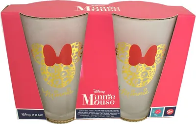 Produktbild von Trinkglas Set im Geschenkkarton 2er Set verschiedene Motive