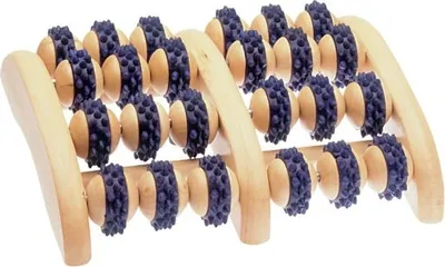 Produktbild von Fußmassageroller für beide Füße - Wellness für die Füße - Massageroller rolle...