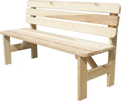 Obrázek produktu pro ROJAPLAST Lavice zahradní VIKING, 150 cm