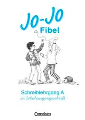 Immagine prodotto di Jo-Jo Fibel - Vergriffene Ausgabe: Jo-Jo Fibel, Schreiblehrgang, Ausgabe A, neue Rechtschreibung, Schulausgangsschrift