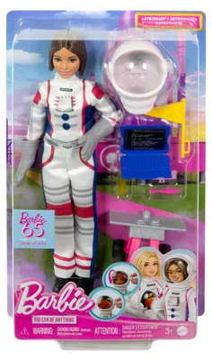 Image de MATTEL Poupée Barbie career mix HRG41