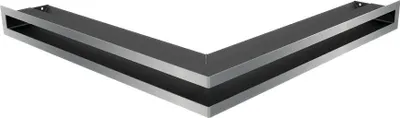 Immagine prodotto di Griglia di ventilazione angolare LUFT 56x56x6 in acciaio inox