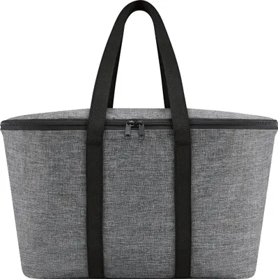 Produktbild von reisenthel coolerbag twist silver Kühltasche faltbar 20 L - Twist Silver