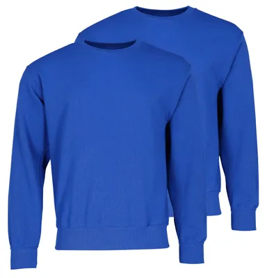 Produktbild von Doppelpack Fruit of the Loom Classic Set-In Sweat + GRATIS MyShirt Stoffbeutel