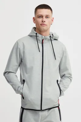 Produktbild von !Solid SDVidit Herren Sweatjacke Kapuzenjacke Hoodie mit Kapuze und Reißverschluss Taschen Regular