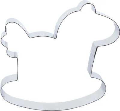Produktbild von 1 Keksausstecher Schaukelpferd