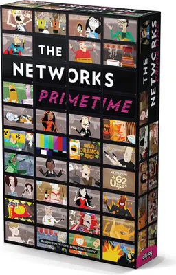 Produktbild von The Networks Primetime - Kartenspiel - ENG Edition