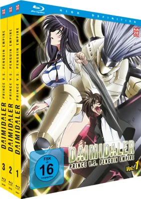 Produktbild von Daimidaler - Gesamtausgabe (BR) 3Disc