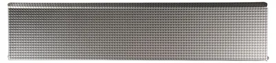 Image de Entrée de courrier - inox - largeur 37 cm