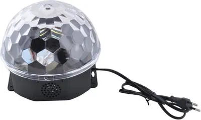 Obrázok produktu pre Disko guľa a prehrávač hudby 6xLED ZS39 DL6L