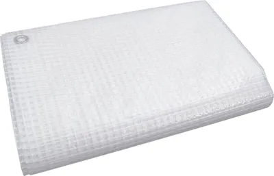 Obrázok produktu pre vidaXL Leno Cover 140 g/m² 3x4 m biely