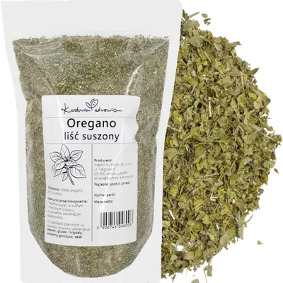 Produktbild von Oregano Getrocknet 100g Kräuter Gewürz Pizza Pasta Salat Küche Aromatisch