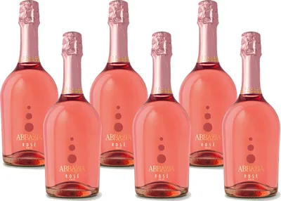 Produktbild von Abbazia di San Gaudenzio Winery - Süßer Moscato Rosé - 6 x 0,75 l