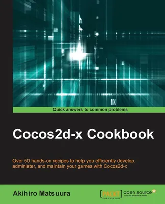 Produktbild von Coco2d-x cookbook