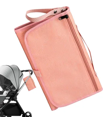 Imagen del producto de Bolsa impermeable grande para pañales, con cambiador integrado
