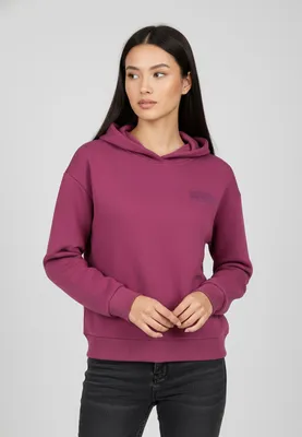 Produktbild von Sublevel Hoodie mit Statementprint Kapuze  Größe: XL