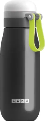 Immagine prodotto di zoku - Bottiglia acciaio inox da 500 ml Black
