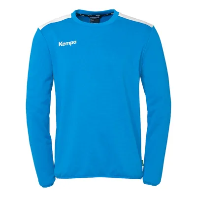 Productafbeelding van Emotion 27 Trainingsshirt, maat: S, kleuren: kempablauw/wit