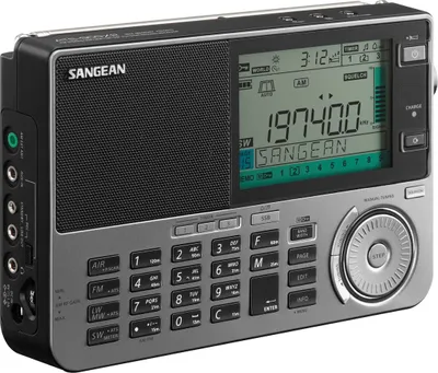 Produktbild von Sangean Electronics ATS-909X2 Weltempfänger UKW LW MW Weckfunktion Schwarz