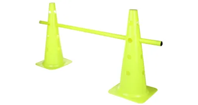 Zdjęcie produktu dla Merco Neon HS 12 zestaw płotków do zwinności 1 zestaw