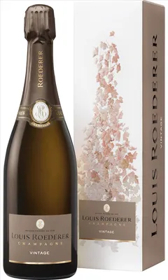 Produktbild von Champagne Louis Roederer Roederer Brut Jahrgang Champagne 2016 Champagner ( 1 x 0.75 L )