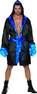 Produktbild von Smiffys - Kostüm - Herren SM3129 (M) (Schwarz/Blau)