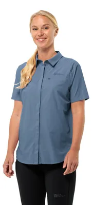 Obrázok produktu pre Tričko Vandra S/S pre ženy, veľkosť L, zelená – eukalyptusová