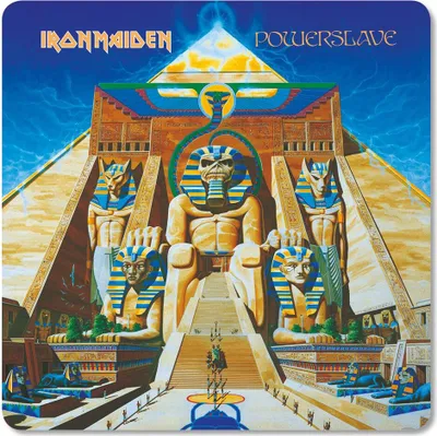 Produktbild von KKL Iron Maiden Untersetzer Pack Powerslave (6) KKLCSTIM7