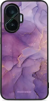 Produktbild von Handyhülle für Xiaomi POCO F7, Mobiwear Glossy Case, Violett