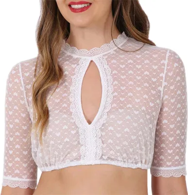 Produktbild von Dirndlbluse Kiana ecru 44
