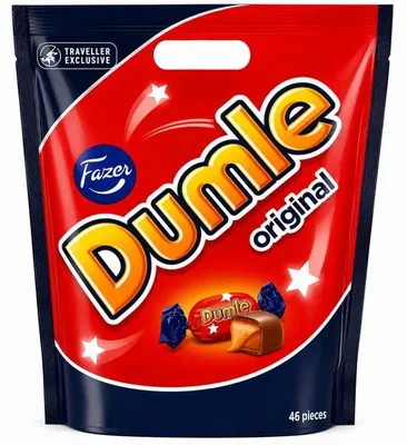 Produktbild von Fazer Dumle Original 46 Stk. 350g