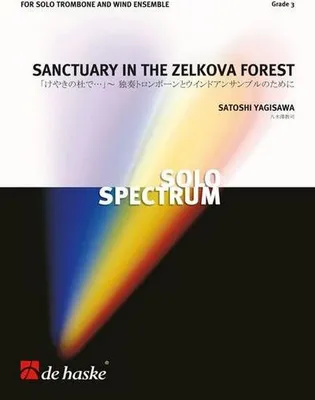 Produktbild von Satoshi Yagisawa Sanctuary in the Zelkova ForestConcert Band/Harmonie and Trombone