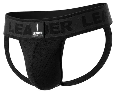 Obrázek produktu pro LEADER Sports Mesh Jockstrap Black - Größe XL