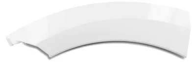 Türgriff 105x84x24 mm weiß für Gorenje 333855 349966