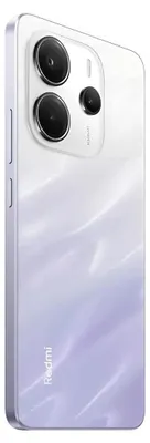 Image de Xiaomi Redmi | Note 14 | Mist Purple | 6.67 " | AMOLED | 2400 x 1080 pixels | Mediatek | RAM interne 8 GB | 256 GB | Dual SIM | 4G | Résolution de l'appareil photo principal 108+2+2 MP | Résolution de l'appareil photo secondaire 20