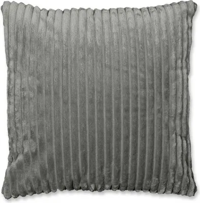 Produktbild von Kissenhülle Kissenbezug DEZ Grey grau 45x45cm Unique Living by Lemetex