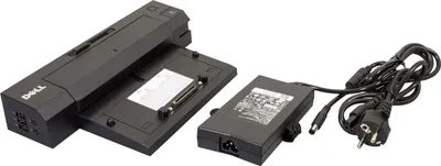 Produktbild von DELL EURO2 Advanced E-Port II, Schwarz, Dell, Dell Latitude, 100-240 V, 50 - 60 Hz, 130 W