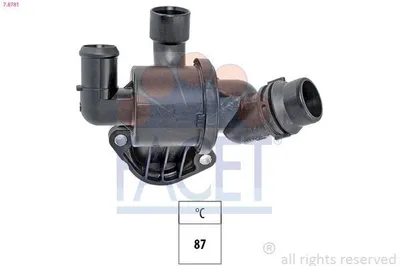 Produktbild von FACET Thermostat Kühlmittel 87°C für AUDI A4 Avant (8K5, B8) A6 Avant (4G5, 4GD, C7) A6 Avant (4F5, C6) Q5 (8RB) A5 Sportback (8TA)